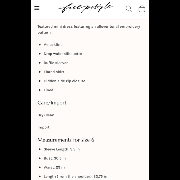 Free People Lily  Red Party Dress Sz 10 New - Picture 2 of 8